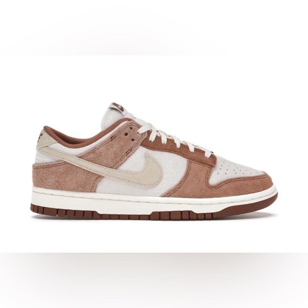 Nike Dunk Low Premium "Medium Curry" Suede Sneakers - Men’s 11.5